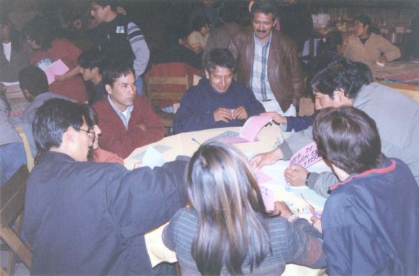 Taller de Capacitación Con Trabajadores Sede Centro de Huancayo