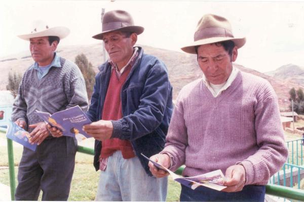 Taller de reconciliación con líderes argentinos en Huancayo