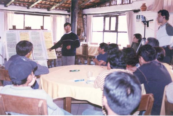 Taller de Capacitación Con Trabajadores Sede Centro de Huancayo