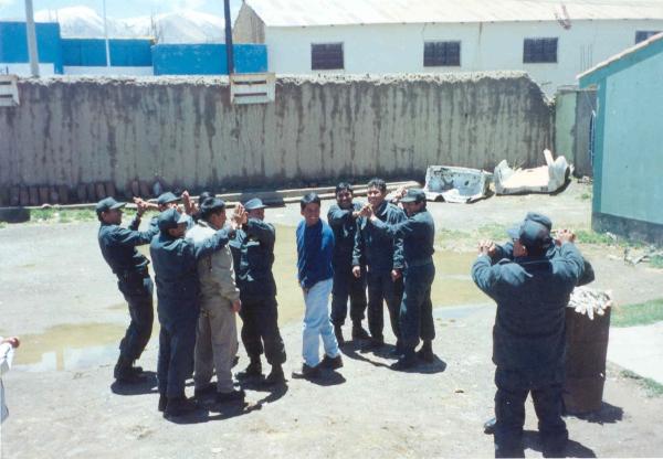 Taller Justicia Verdad y Salud Mental para la Reconciliación en Ayaviri - Puno