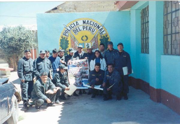 Taller Justicia Verdad y Salud Mental para la Reconciliación en Ayaviri - Puno