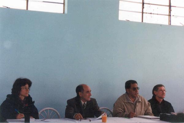 Taller con los comités de autodefensa en Huanta