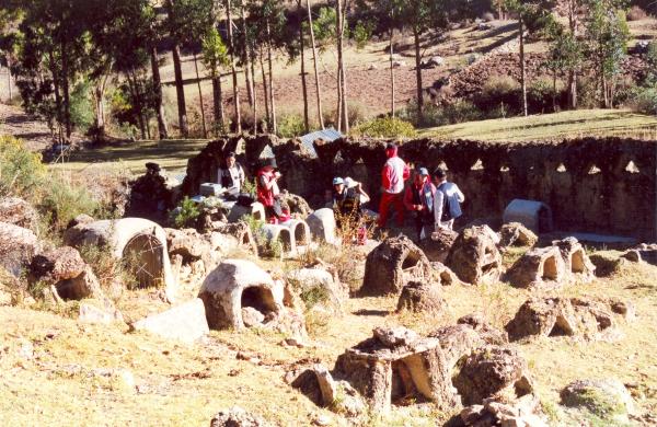 Exhumación en Totos - Ayacucho