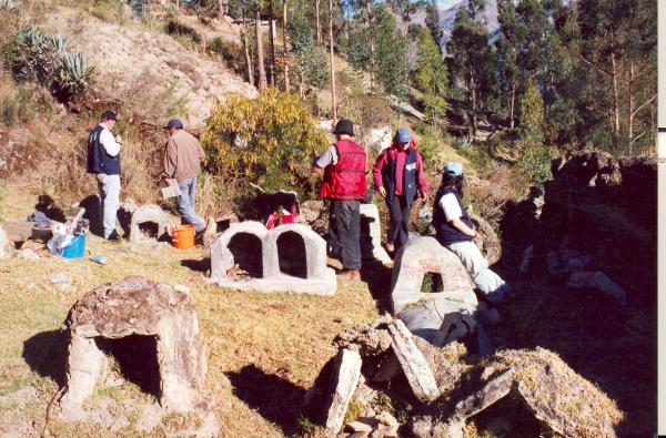 Exhumación en Totos - Ayacucho