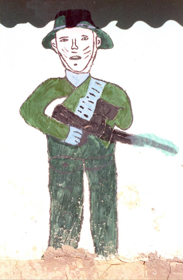 Exhumación en Totos - Ayacucho