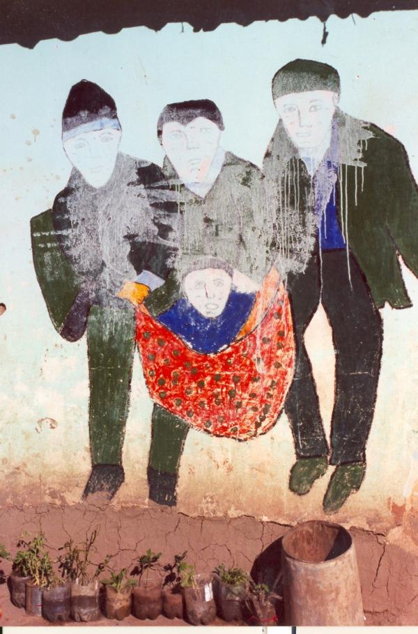 Exhumación en Totos - Ayacucho