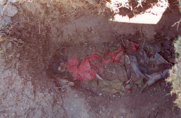 Exhumación en Totos - Ayacucho