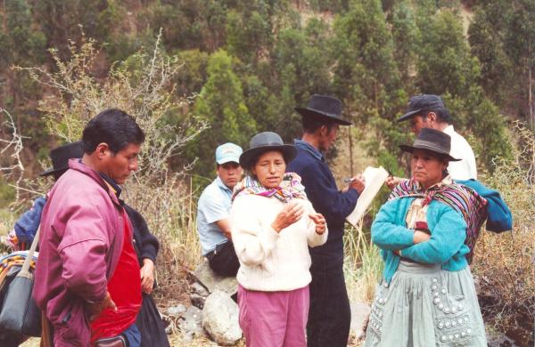 Exhumación en Totos - Ayacucho