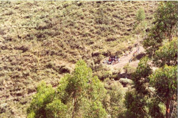 Exhumación en Totos - Ayacucho
