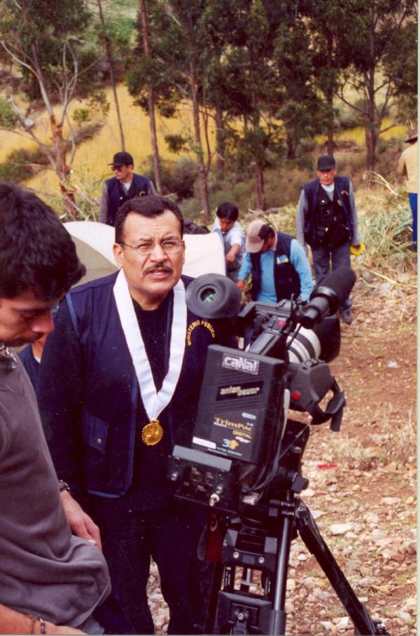 Exhumación en Totos - Ayacucho