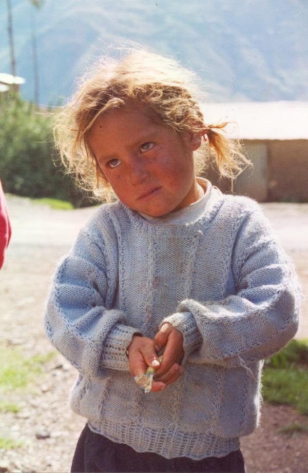 Visita de la Comisión de la Verdad y Reconciliación a Uchuraccay