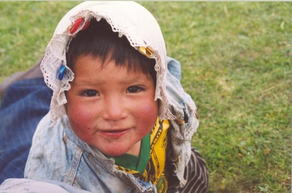 Visita de la Comisión de la Verdad y Reconciliación a Uchuraccay