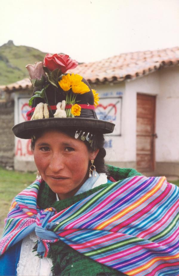 Visita de la Comisión de la Verdad y Reconciliación a Uchuraccay