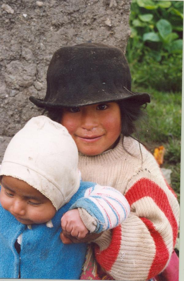 Visita de la Comisión de la Verdad y Reconciliación a Uchuraccay