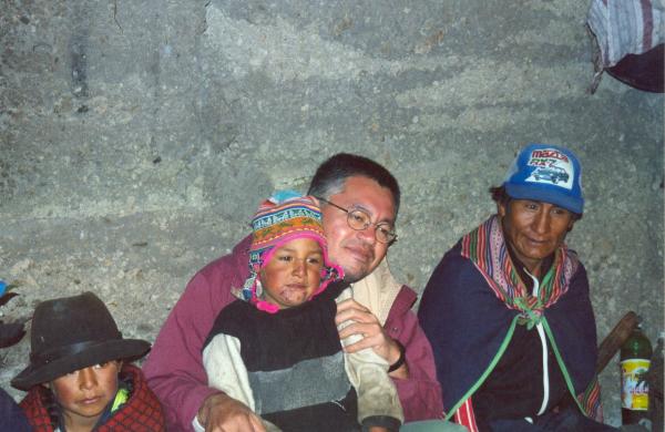 Visita de la Comisión de la Verdad y Reconciliación a Uchuraccay