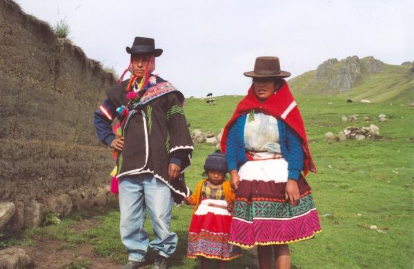 Visita de la Comisión de la Verdad y Reconciliación a Uchuraccay