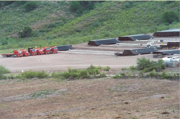 Visita de la Comisión de la Verdad y Reconciliación a Uchuraccay