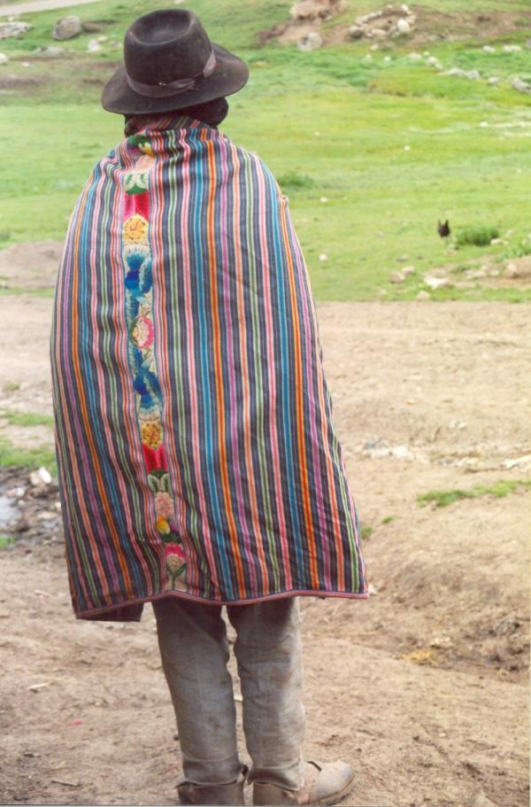 Visita de la Comisión de la Verdad y Reconciliación a Uchuraccay