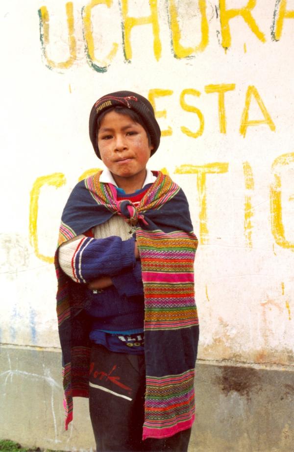 Visita de la Comisión de la Verdad y Reconciliación a Uchuraccay