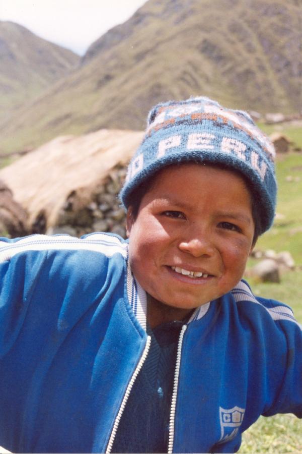 Visita de la Comisión de la Verdad y Reconciliación a Uchuraccay