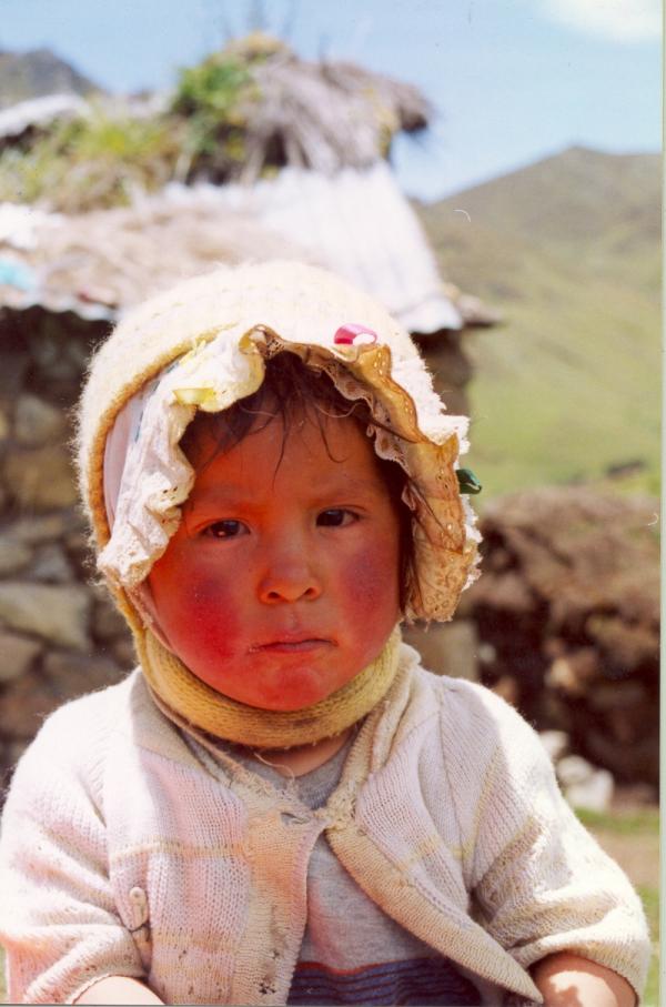 Visita de la Comisión de la Verdad y Reconciliación a Uchuraccay