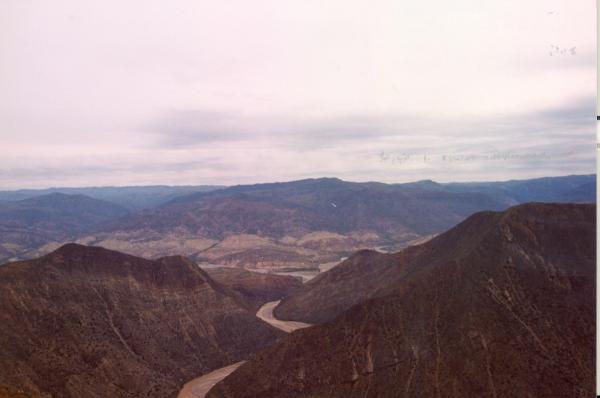 Visita de la Comisión de la Verdad y Reconciliación a Uchuraccay