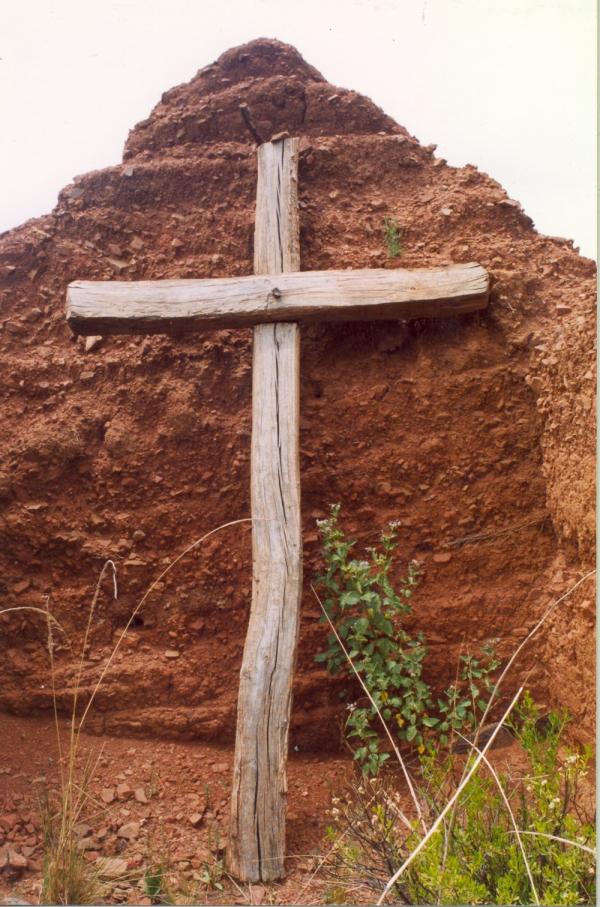 Visita de la Comisión de la Verdad y Reconciliación a Uchuraccay