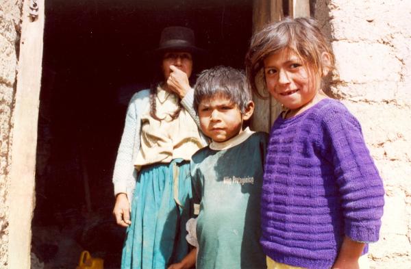 Visita de la Comisión de la Verdad y Reconciliación a Uchuraccay