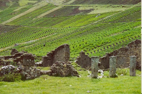 Visita de la Comisión de la Verdad y Reconciliación a Uchuraccay