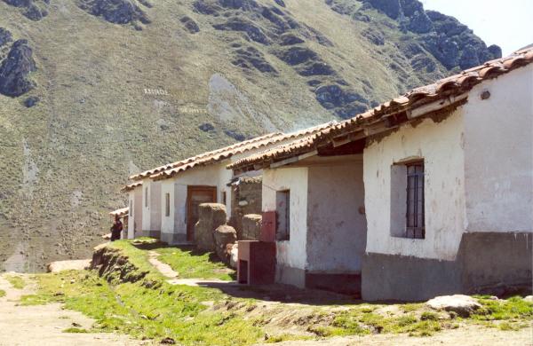 Visita de la Comisión de la Verdad y Reconciliación a Uchuraccay