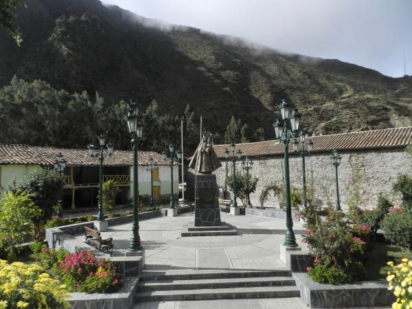 Virgen de Rosario de Chungui