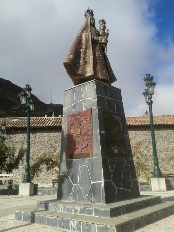 Virgen de Rosario de Chungui
