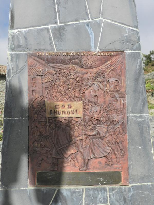 Virgen de Rosario de Chungui