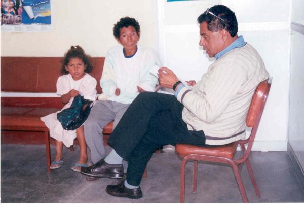 Visita de la Comisión de la Verdad y Reconciliación (CVR) a la ciudad de Ayacucho