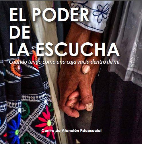 El poder de la escucha. Cuando tengo como una caja vacía dentro de mí