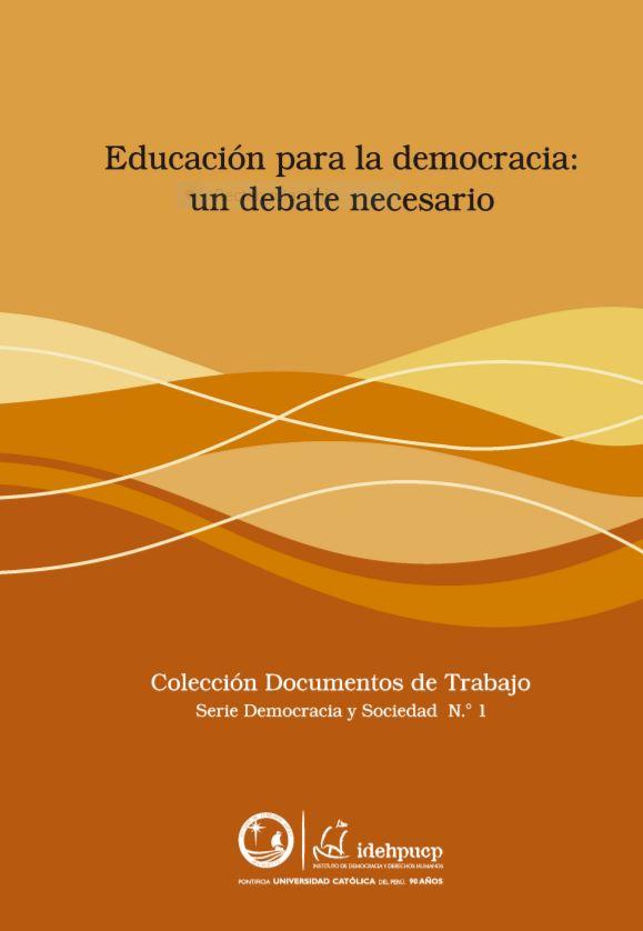 Educación para la democracia: un debate necesario