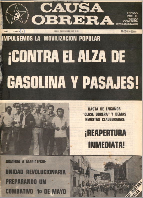 Impulsemos la movilización popular ¡Contra el alza de gasolina y pasajes!