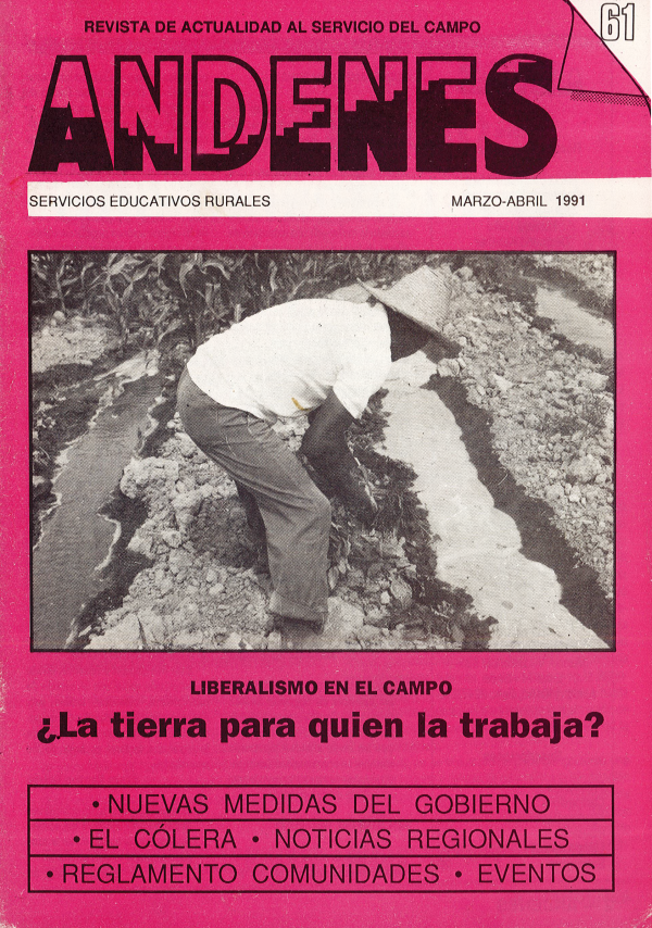 Portada Revista Andenes N.61