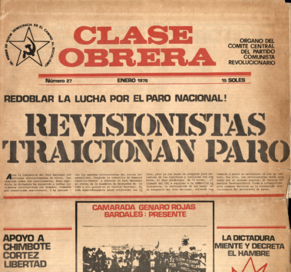 Revisionistas traicionan paro