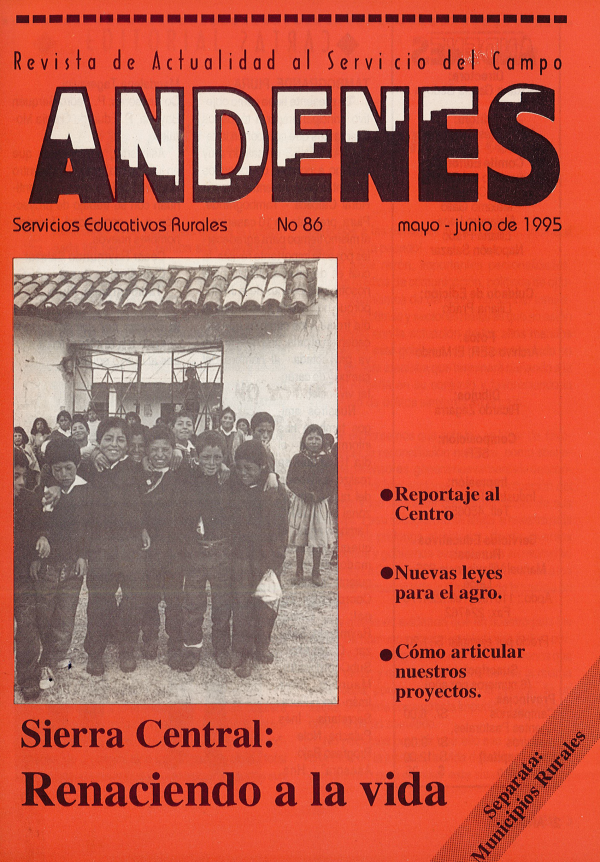 Portada Revista Andenes N.86