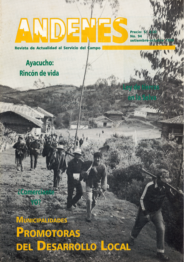 Portada Revista Andenes N.94