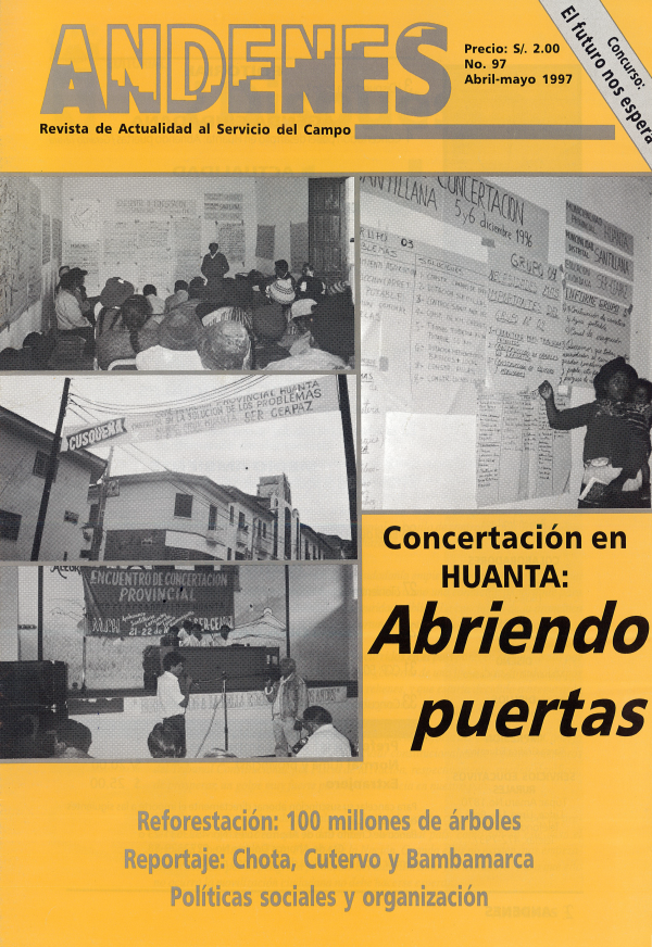Portada Revista Andenes N.97