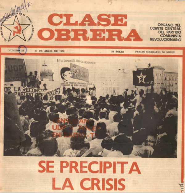 Se precipita la crisis