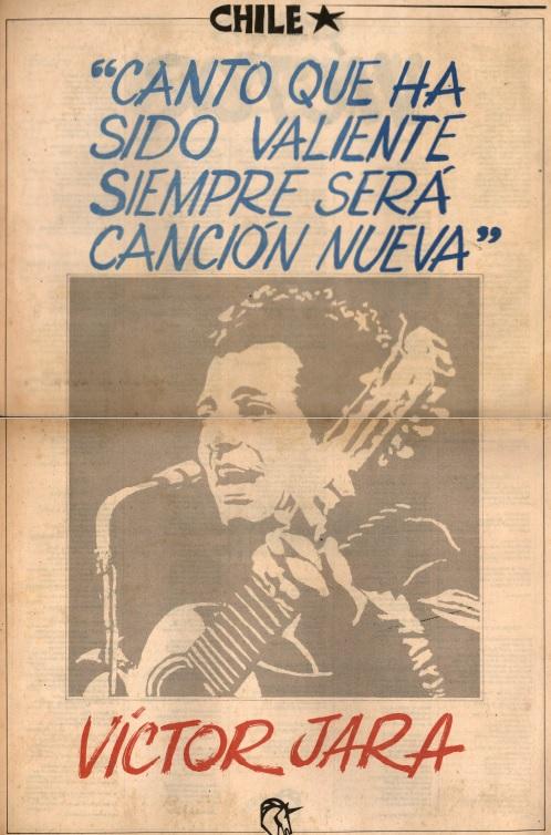 2. s.f. - Canto que ha sido valiente siempre sera cancion nueva