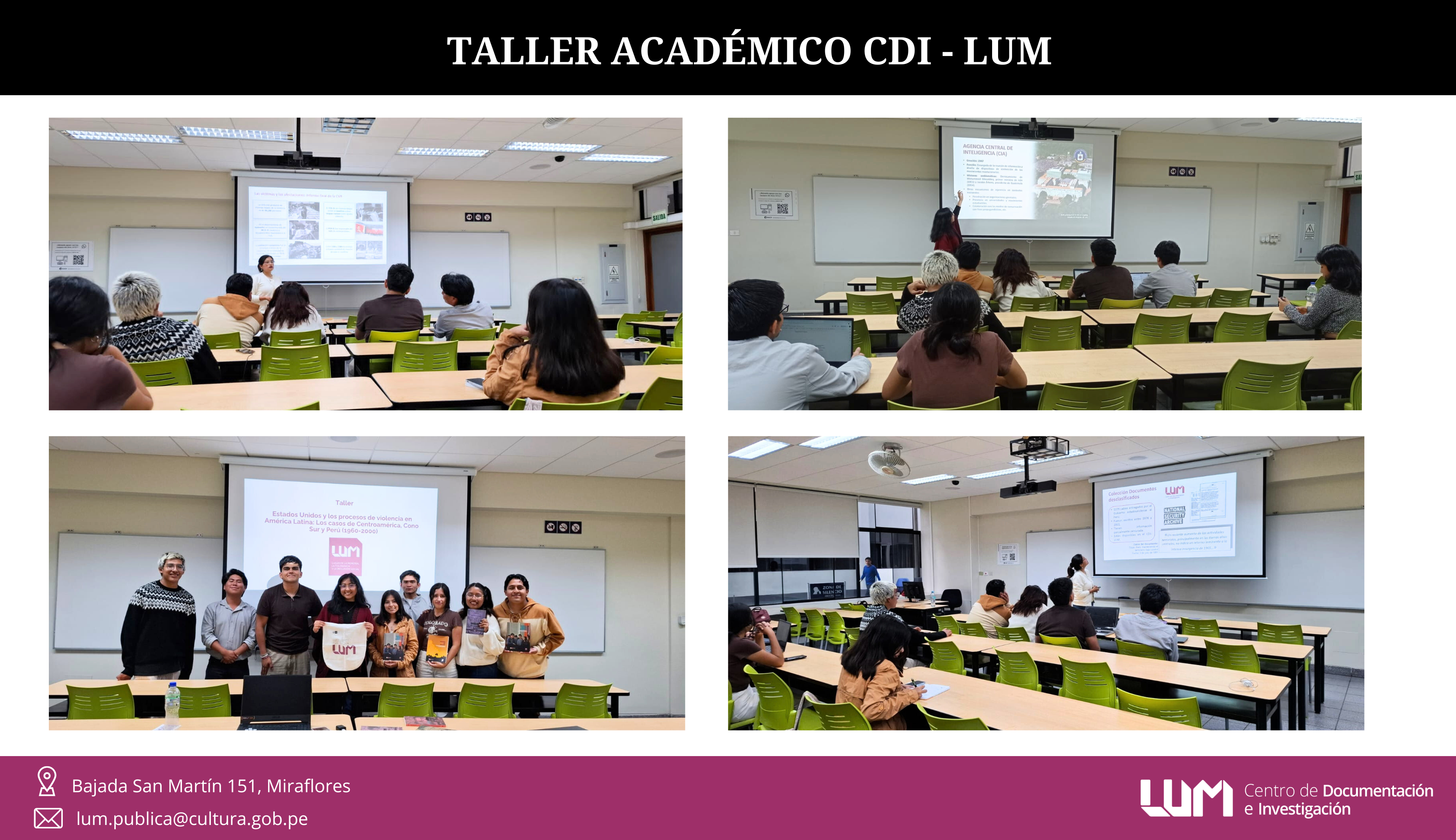 TALLER ACADÉMICO