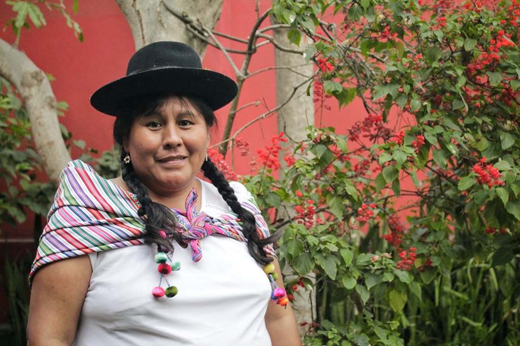 PROYECTO MEJORANDO LA VIDA DE LAS MUJERES A TRAVÉS DEL ROL DE LAS TRADUCTORAS SOCIALES EN EL PERÚ RURAL - JULIA ALANYA BARRIAL