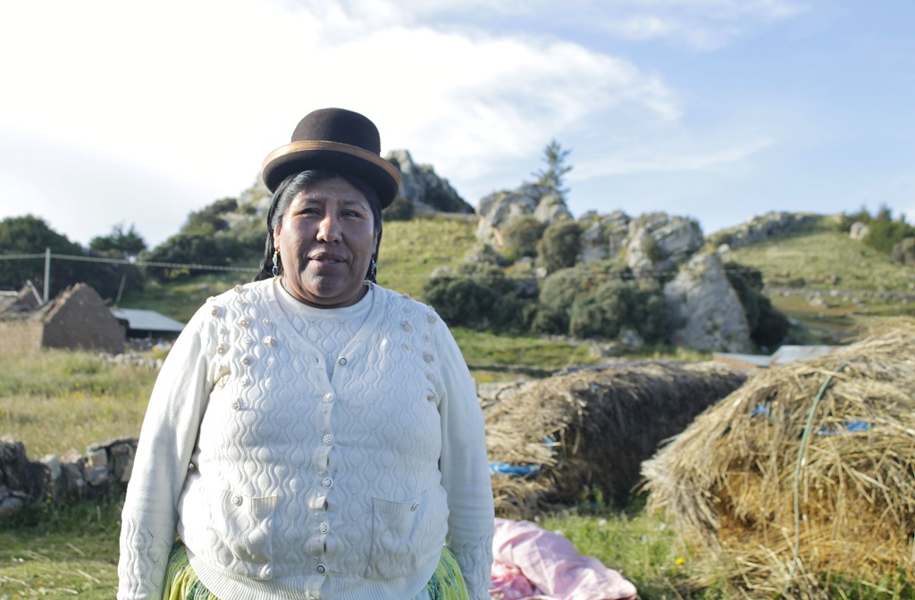 PROYECTO MEJORANDO LA VIDA DE LAS MUJERES A TRAVÉS DEL ROL DE LAS TRADUCTORAS SOCIALES EN EL PERÚ RURAL - NORMA AJROTA INQUILLA