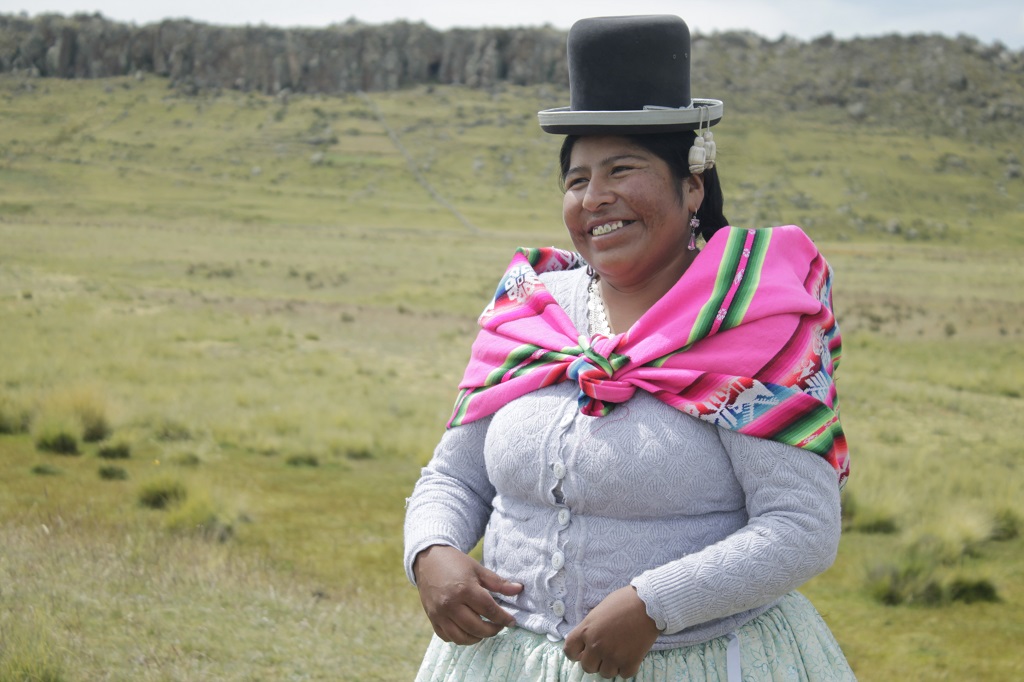 PROYECTO MEJORANDO LA VIDA DE LAS MUJERES A TRAVÉS DEL ROL DE LAS TRADUCTORAS SOCIALES EN EL PERÚ RURAL -  MARÍA YOLANDA CRISISTO