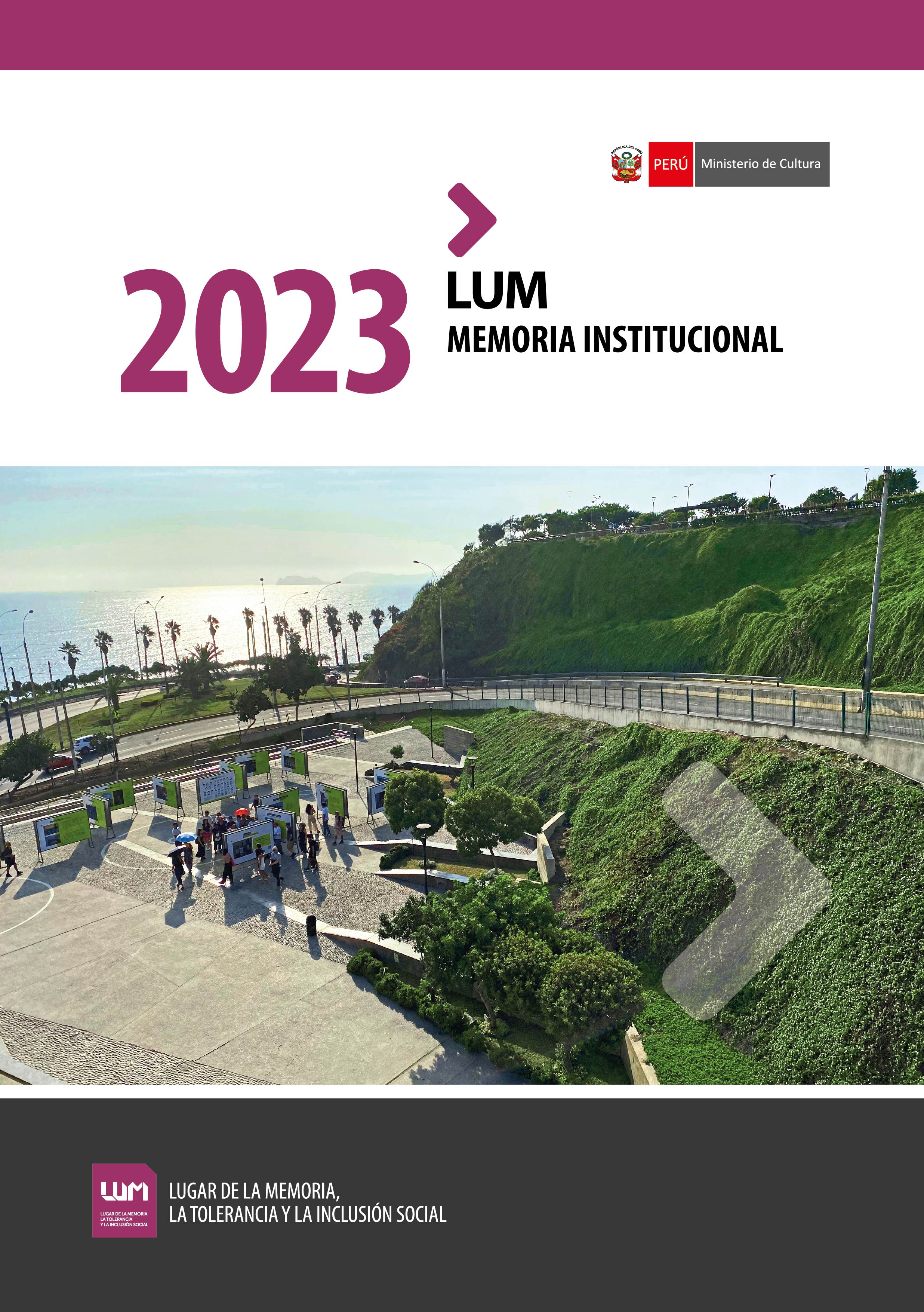 Memoria institucional 2023 - LUM