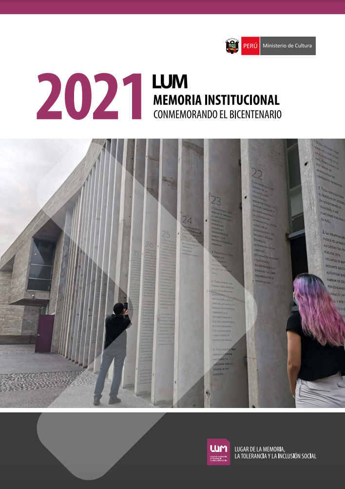 Memoria institucional LUM 2021